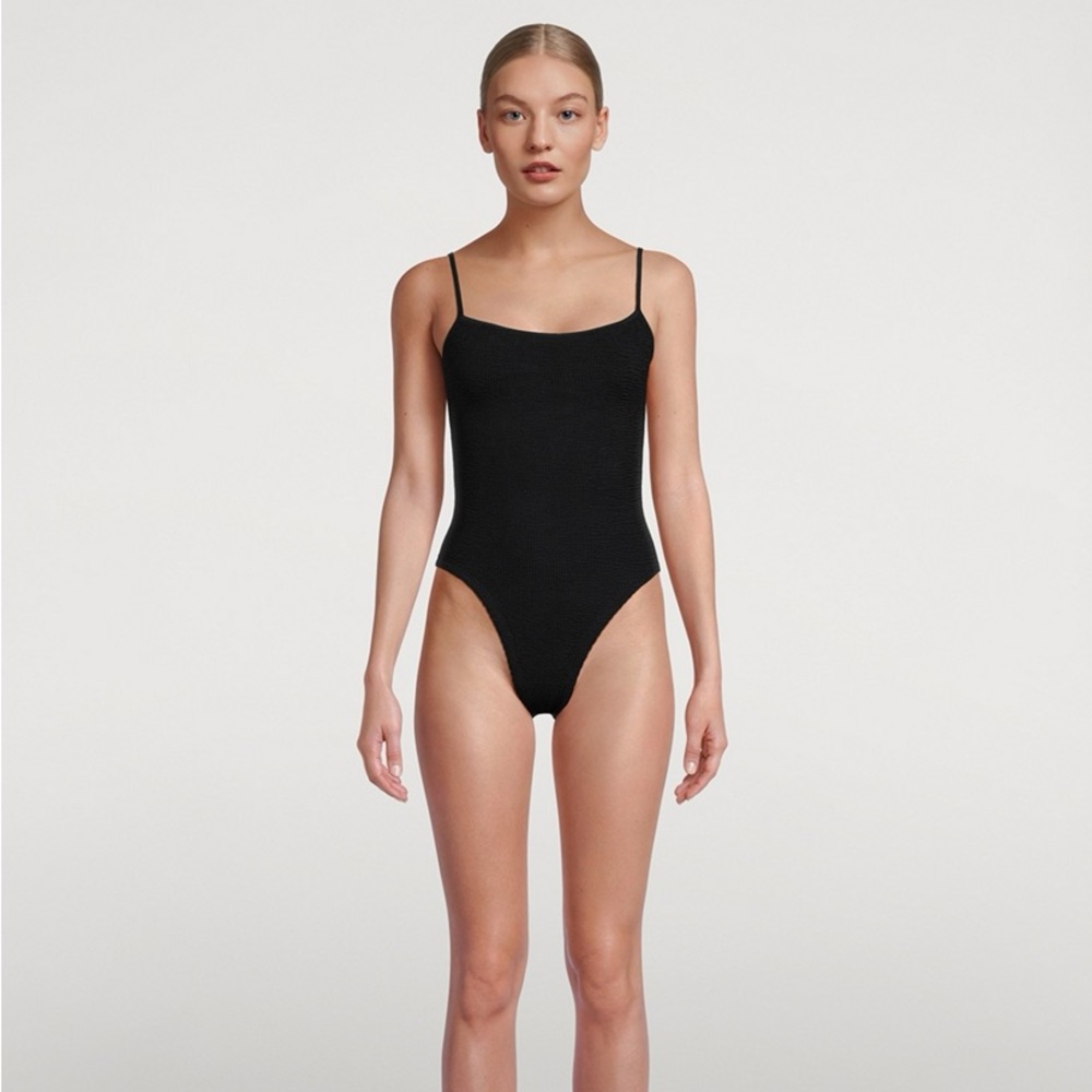 HUNZA G Pamela One Piece Swimsuit